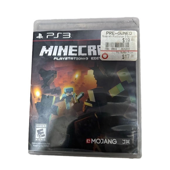 Sony Other - Minecraft PS3 Edition